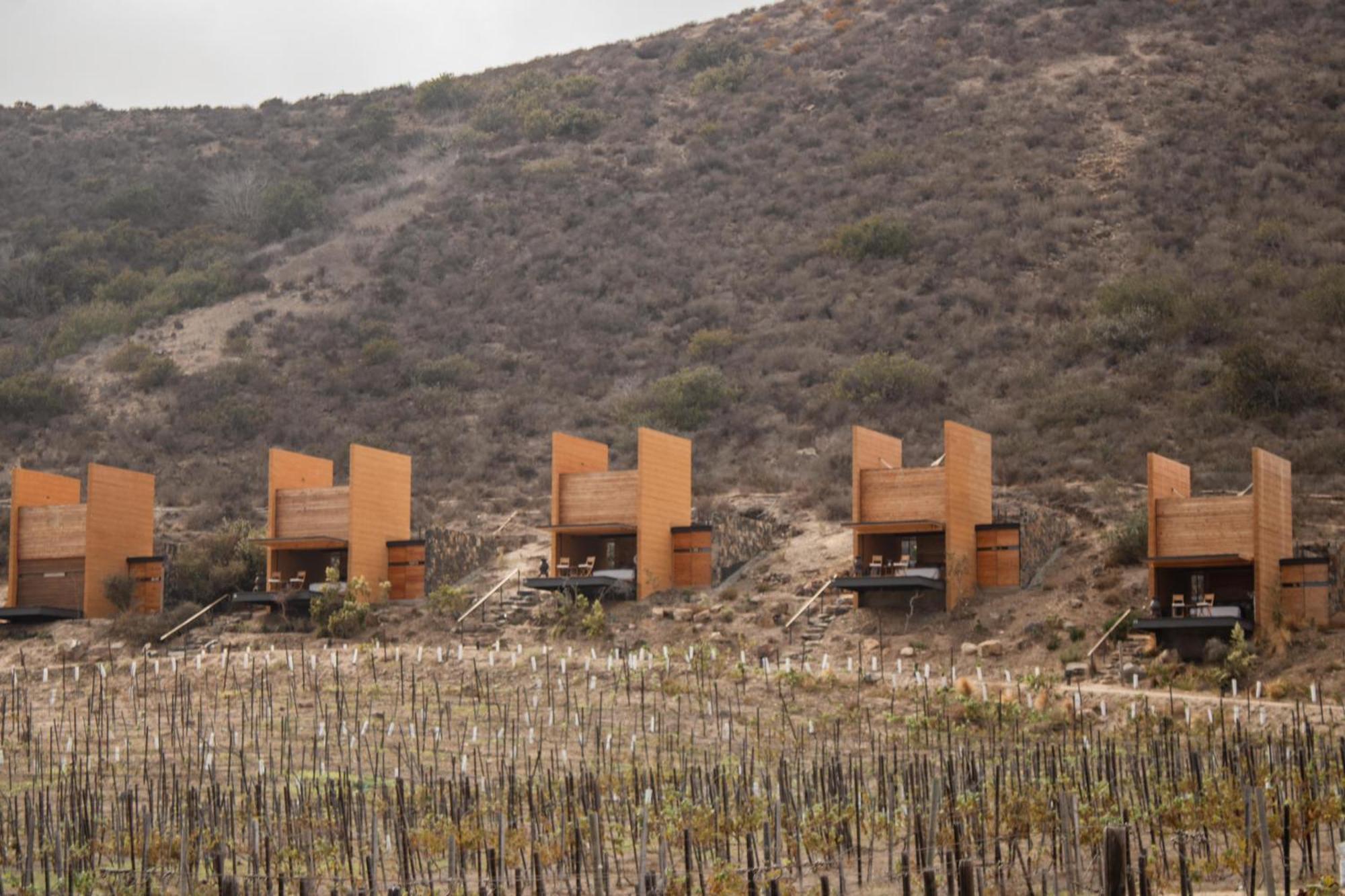Hotel Cuatro Cuatros Ensenada Dış mekan fotoğraf