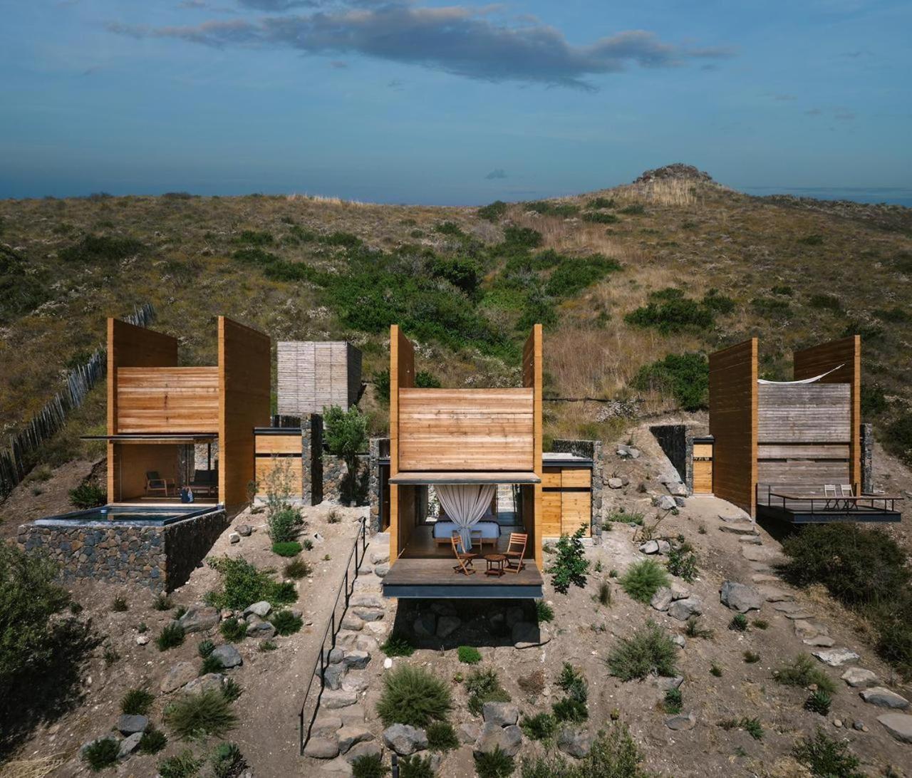 Hotel Cuatro Cuatros Ensenada Dış mekan fotoğraf